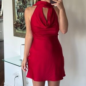 Le Studio Red Dress in size XS